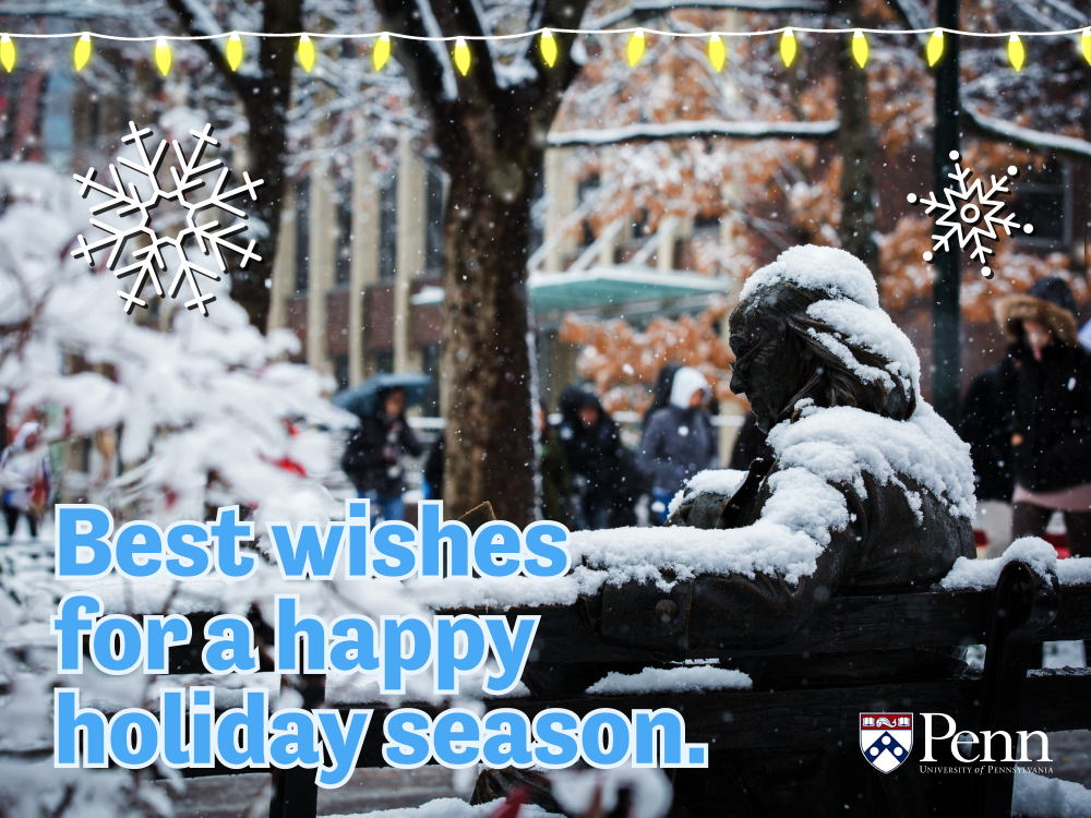 Best Wishes for a Happy holiday season card image 