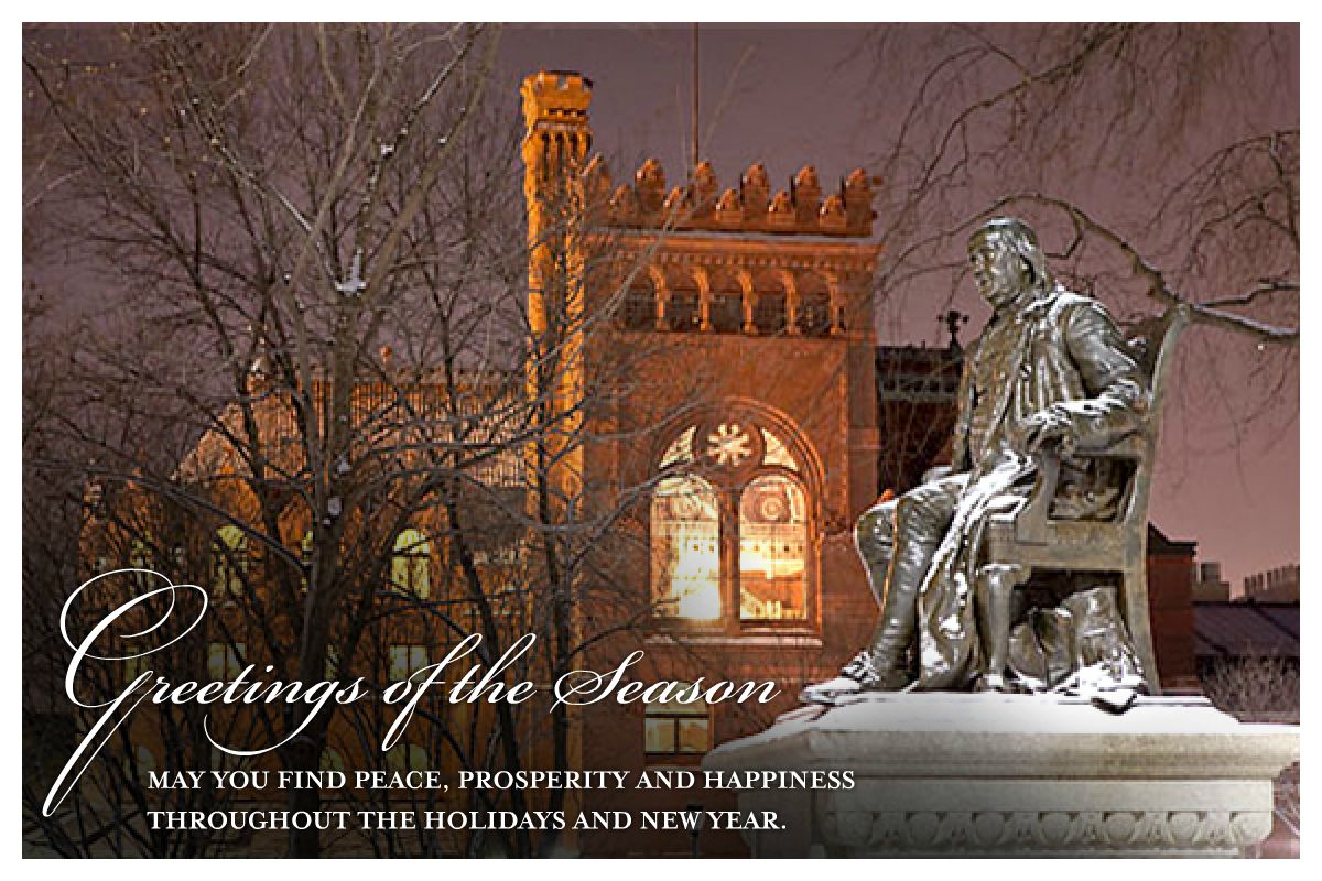 Greetings of the Season