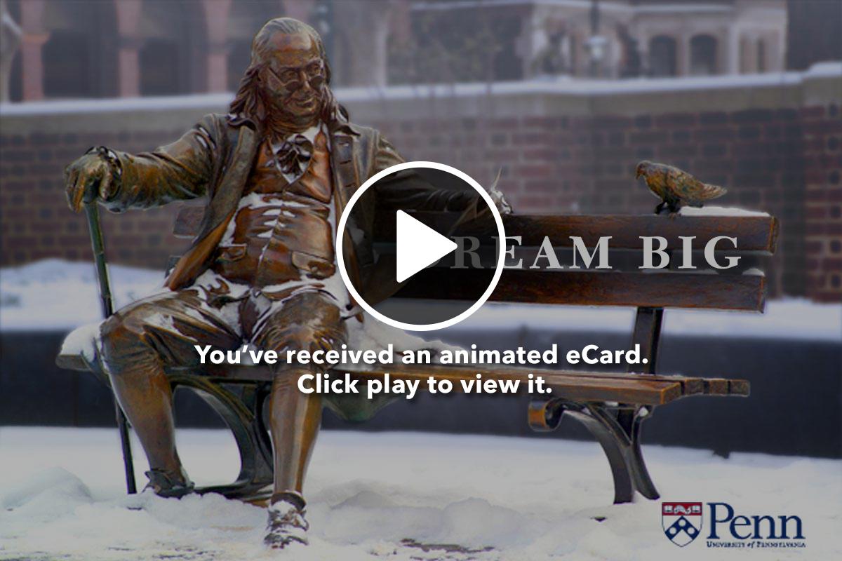 You’ve received an animated eCard. Click play to view it.